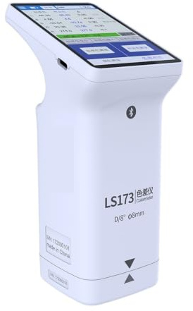 LS173 D/8 Bärbar Digital Färgmätare Handhållen Färgfärgmätare För Fordonsverktyg Färgmätning