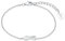 s.Oliver Damen Armkette Infinity, 925er Sterling Silber rhodiniert
