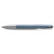 LAMY 1234857 studio Tintenroller 366 – Zeitloser Tintenroller in der Farbe Glacier aus rostfreiem Edelstahl und propellerförmigem Clip – Strichbreite M