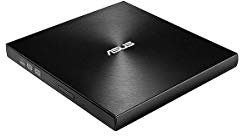 Asus - Grabadora DVD-RW Externa Ultra Slim Asus SDRW-08U9M USB Negro