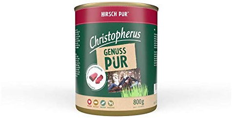 Allco Christopherus ren hjort | 6 x 800 g