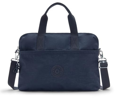 Kipling ELSIL, Laptoptasche, 13 Zoll, Wasserabweisend, 39.5 cm, Blue Bleu 2