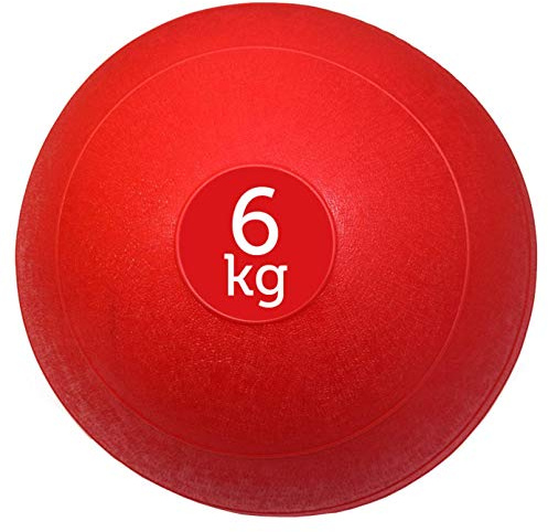 FXR Sports No Bounce Red Slam Ball (3kg - 12kg) (6kg)
