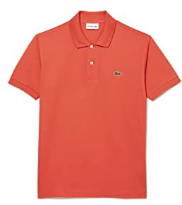 Lacoste T- Shirt, Replica o Riproduzione Uomo, Arancione (02K), S