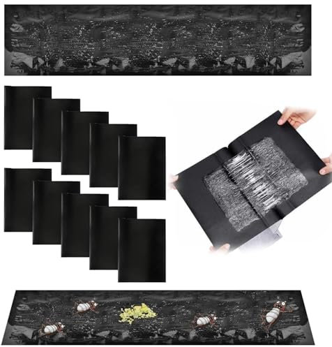 Kakerlaken Falle,10 Stück Schabenfalle,Kakerlakenfallen,Kakerlaken Bekämpfen,Kakerlaken Klebefallen,Effektive Bekämpfung von Kakerlaken,für Küche,Wohnzimmer,Abstellraum.