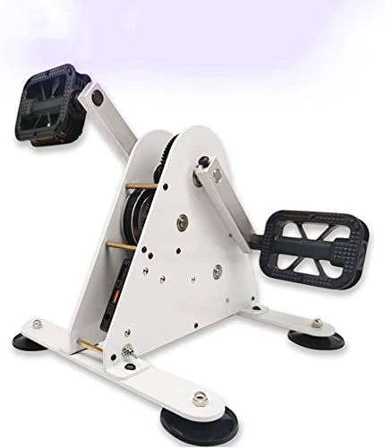 ZJFJMBD Hand Crank Generator 50W/100W Portable Pedal Generator - Dual USB Fast Charge Output - Emergency Power Supply - DIY Foot-Operated Generator