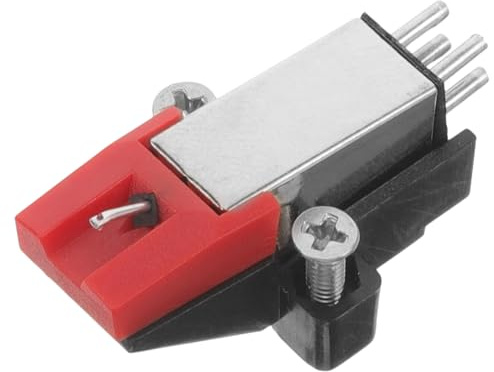 VICASKY Aiguille De Lecture Pour Platine Vinyle Stylet De Rechange Aiguille De Phonographe Cellule Pour Platine Vinyle