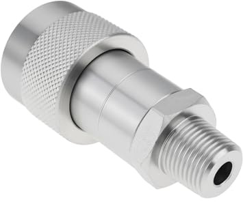 The Lord of the Tools Conexión de Equipo Hidráulico Junta Hembra 3/8 NPT Compatible con Enerpac CR400 Sistema Hidráulico