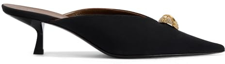 Giuseppe Zanotti, Sabot Cocktail 0, 5, Black