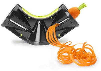 IBILI 745700 Taille Légumes Triple INOX Noir 20 x 10 x 7 cm