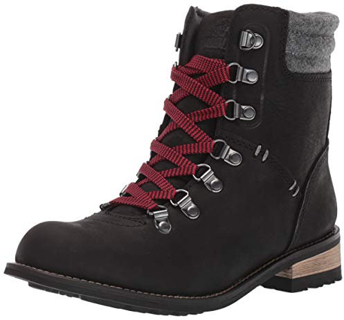 Kodiak Surrey II Damen Stiefel, wasserdicht, modisch, Schwarz, matt, 38 EU