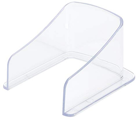 Cubierta de lluvia, plástico 6.3x5.5x3.9in Cubierta de control de acceso 20 kg Resistencia a la compresión Impermeable a prueba de rayos UV Cubierta protectora de timbre para dispositivos de huellas d