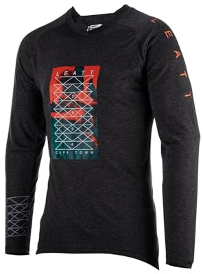 Leatt Jersey MTB Gravity 2.0#L Black