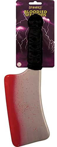 labreeze Arma de sangre para adultos, 35 cm, plástico para Halloween, decoración de fiesta