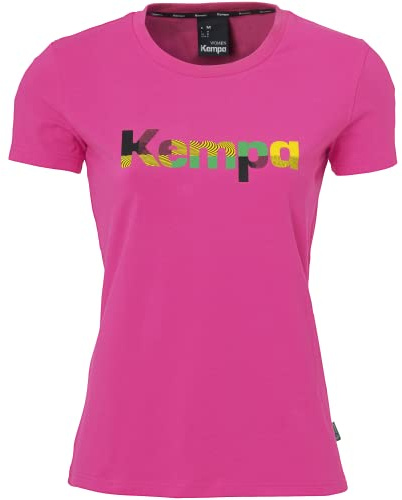 Kempa Damen T-Shirt Women BACK2COLOUR Handball Shirt Kurzarm