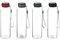 BERGNER Botella de Agua Anywhere 550 ml Vidrio de Borosilicato