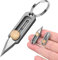 BEEK Schlüsselanhänger Messer, Taschenmesser Klein, Titan Messer Mini, Cuttermesser, Teppichmesser, Paketöffner, EDC Messer, Geschenke für Männer