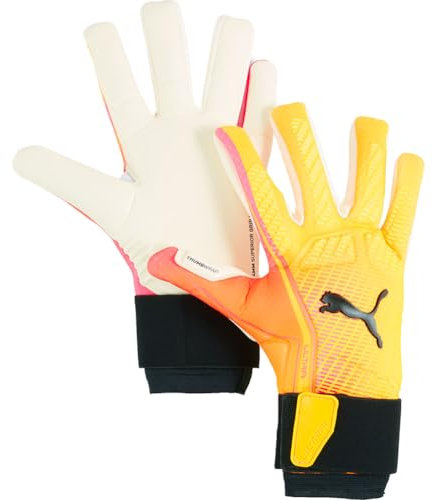 PUMA Ultra Ultimate Tricks Hybrid Torwarthandschuhe orangeorange, 10 Unisex