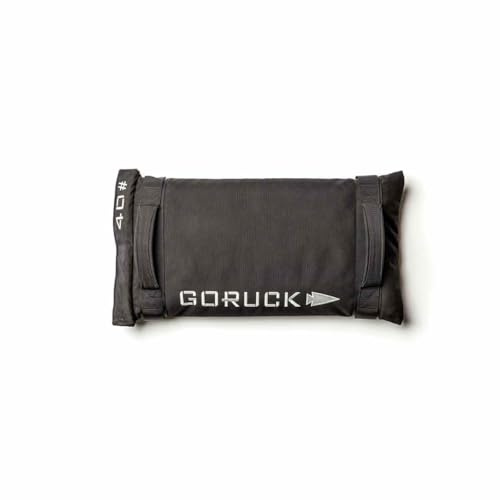 GORUCK 18.1 kg Fitness Simple Sandbag - Krafttrainingsgerät für Körpertraining, Ausdauer, Gewichtheben & Yoga - für Zuhause, Fitnessstudio und Outdoor