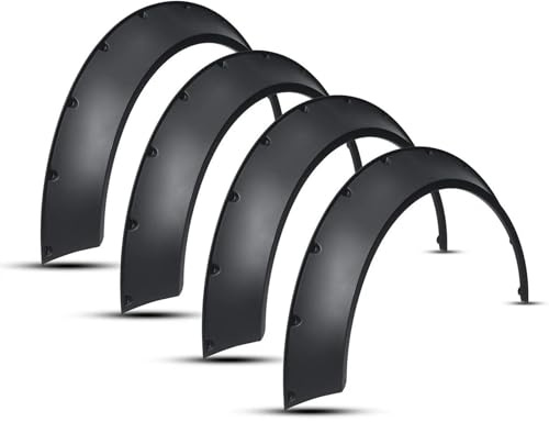Extensions D'ailes Universelles Pour Voiture Passages Roues Extra Larges Pour Ford Pour Mustang Pour Focus RS ST Pour Fiesta Pour Mondeo Pour Fusion RESPUNEKBAH