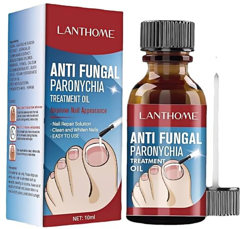 Fungal Nail Treatment – Nail Fungus Treatment for Toenail, Powerful Nail Fungal Treatment, Prevents Recurrence, Nail Strengthener