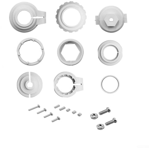 For Temperature Control Valve Adapter For TRV Valves M30*1 5 Suitable For RA L And Caleffi Radiator Valves Supports Smart Home Heating System Connectivity