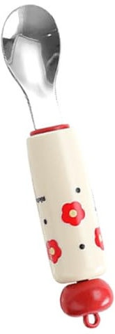 NVOQILIN Manuale Uova Frusta Cucchiaio/Compattatori di Fango/Separatore Uova Con Manico Ergonomico Per Cottura Caffè Miscelazione Strumento Da Cucina