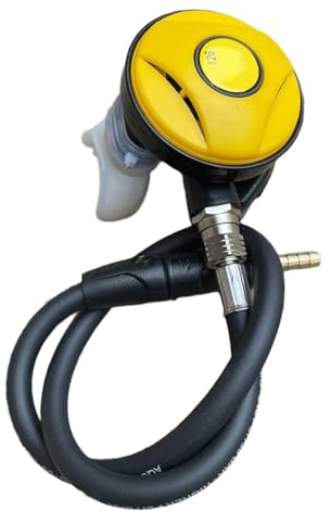 WYLZLKX Régulateur de plongée Explorers avec tuyau pour une excellente respiration sous-marine et confortable