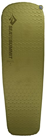 Sea to Summit Camp Self-Inflating Foam Sleeping Mat for Camping and Backpacking, Tapered - Large (78 x 25 x 1.5 inches)