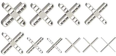 Fliesen Abstandshalter 300 Stück 3mm Fugenkreuze Peygran