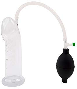 Fröhle PP011 Anatomische Penispumpe Comfort-Fit 1er Pack(1 x 1 Stück) Transparent