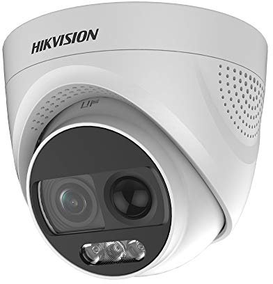 Hdtvi CCTV Kit Hikvision 8CH Ds-7208huhi-k1 & 8x Ds-2ce76hot-itmfs 2.8mm Dome Kamera 20m IR (Kabel 20m) [ohne HDD]