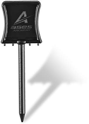 ases Archery Bogensport Zielscheibennägel aus Kunststoff - 12er Pack