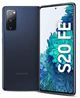 Samsung Galaxy S20 FE 2021 4G 128GB G780G Cloud Navy Dual SIM EU unlocked without Branding