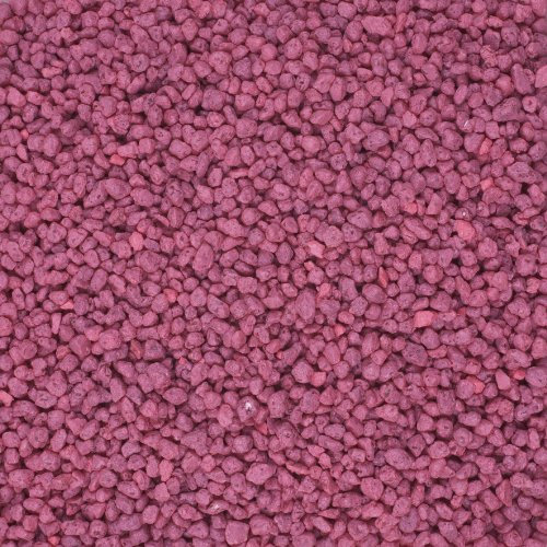 brockytony Aquarienkies, Rundkies, Aquariumkies, Zierkies, Bodengrund 5kg, 2-3mm. Farbe: Rosa. PINK