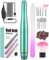 Eektrische Nagelfräser für Gelnägel Acrylnägel Kallus Entfernen, 20000U/Min Professionell Elektrisch Nagelfeile Einstellbarer Geschwindigkeit, 11 In 1 Maniküre Pediküre Set für Anfänger Profi