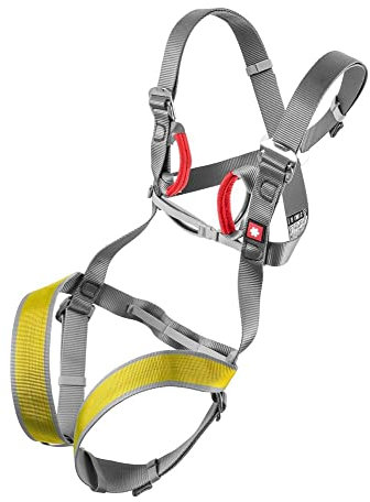 Ocun Kinder Mojo Komplettgurt, red-Grey