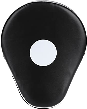 Box Pratzen, Thai Handpratzen PU Leder Schlagpolster Punch Pad Boxpads Trainerpratzen Haken Stoß Handschuhe Focus Pads Kickboxen Taekwondo Muay Training für Karate Kick Sparring Dojo Kampfsport