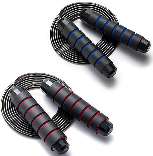 Jump Rope, Adjustable Jump Rope for Fitness and Exercise