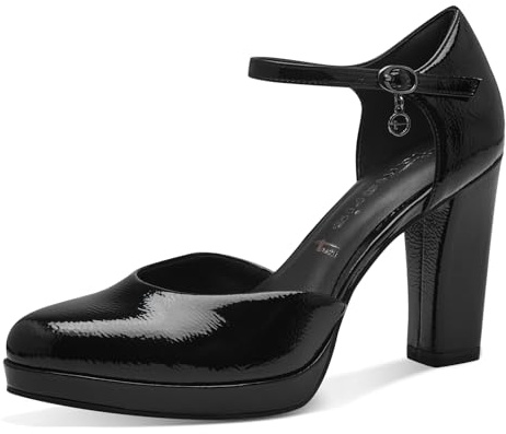 Tamaris Escarpins 1-22421-43 pour Femme, Noir, 40 EU
