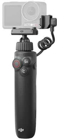 Osmo Action multifunktionaler Ladegriff, Kompatibilität: Osmo Action 5 Pro, Osmo Action 4