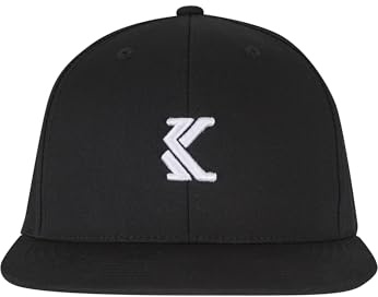 Karl Kani Baseballkeps Signature Essential Flat Brim 7001204, svart, En Storlek
