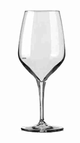 Generico 6 Calici da degustazione vino con tacca, in vetro, da 50cl, con logo CAVIT