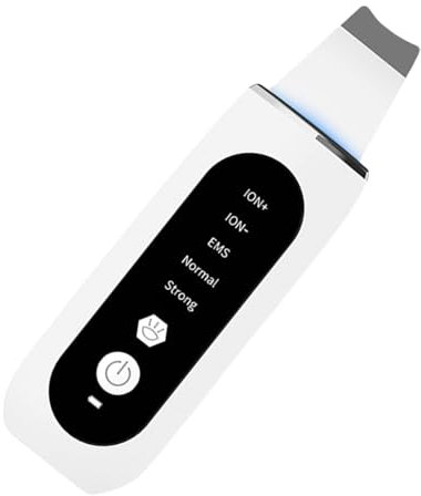 Bomefoi Nettoyeur Ultrasonique Visage,Nettoyant Corporel Professionnel | Appareil Ultrasonique Réutilisable 26000Hz avec 5 Modes et Design Étanche pour Femmes