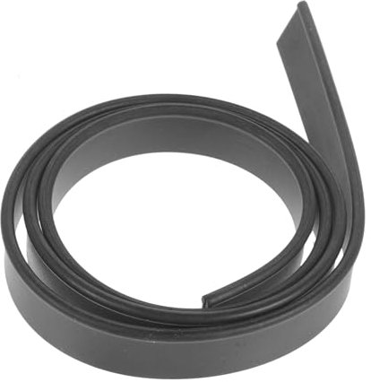 Yardenfun Tira de Goma de Escobilla de Ventana Caucho Duradero de Instalación y Corte Compatible con Limpiacristales y Duchas Superficies