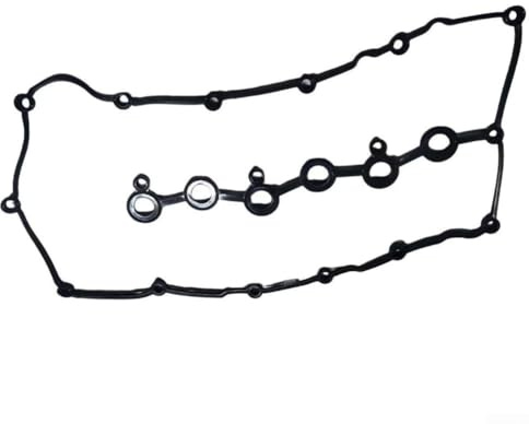 Junta de tapa de válvula, junta de sello de válvula de culata, resiste el desgaste, fugas de aceite Forestalls, para motores Porsche 3.6L V6, para Cayenne 2008-2014