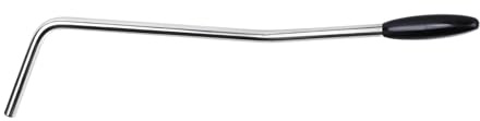 Banworks Electric Guitar Tremolo Arm 5mm/0.197 Push-in Style Tremolo Arm | Whammy Bar for PRS Style Tremolo System Electric Guitars JT/YB-04 Chrome