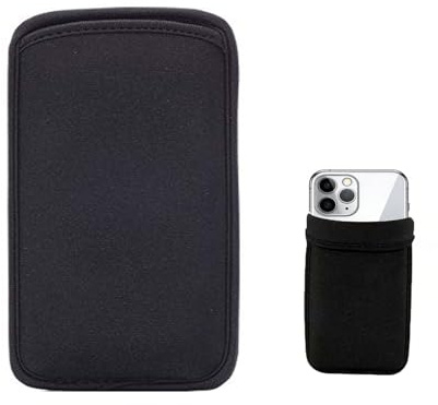 Funda Universal en Neopreno para Móvil,Estuche Antigolpes a Prueba de Impactos,Compatible con iPhone 17 16 15 14 13 12 Pro MAX y Samsung S25 S24 S23 Ultra,Bolsa de Transporte Compacta