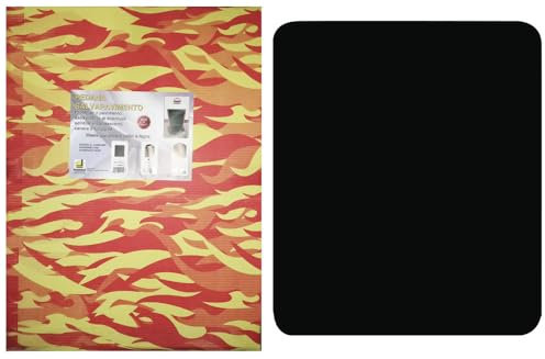 Pedana salvapavimento sotto stufa a legna e pellet cm. 60x70 pedane