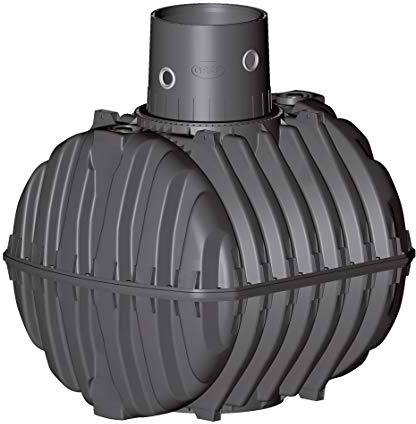 Graf Regenwasser-Erdtank Carat Regenwassertank Zisterne Wassertank 3.750 L
